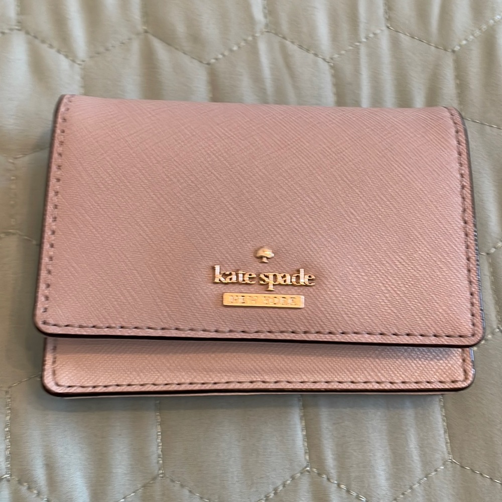 Kate Spade wallet/ID holder